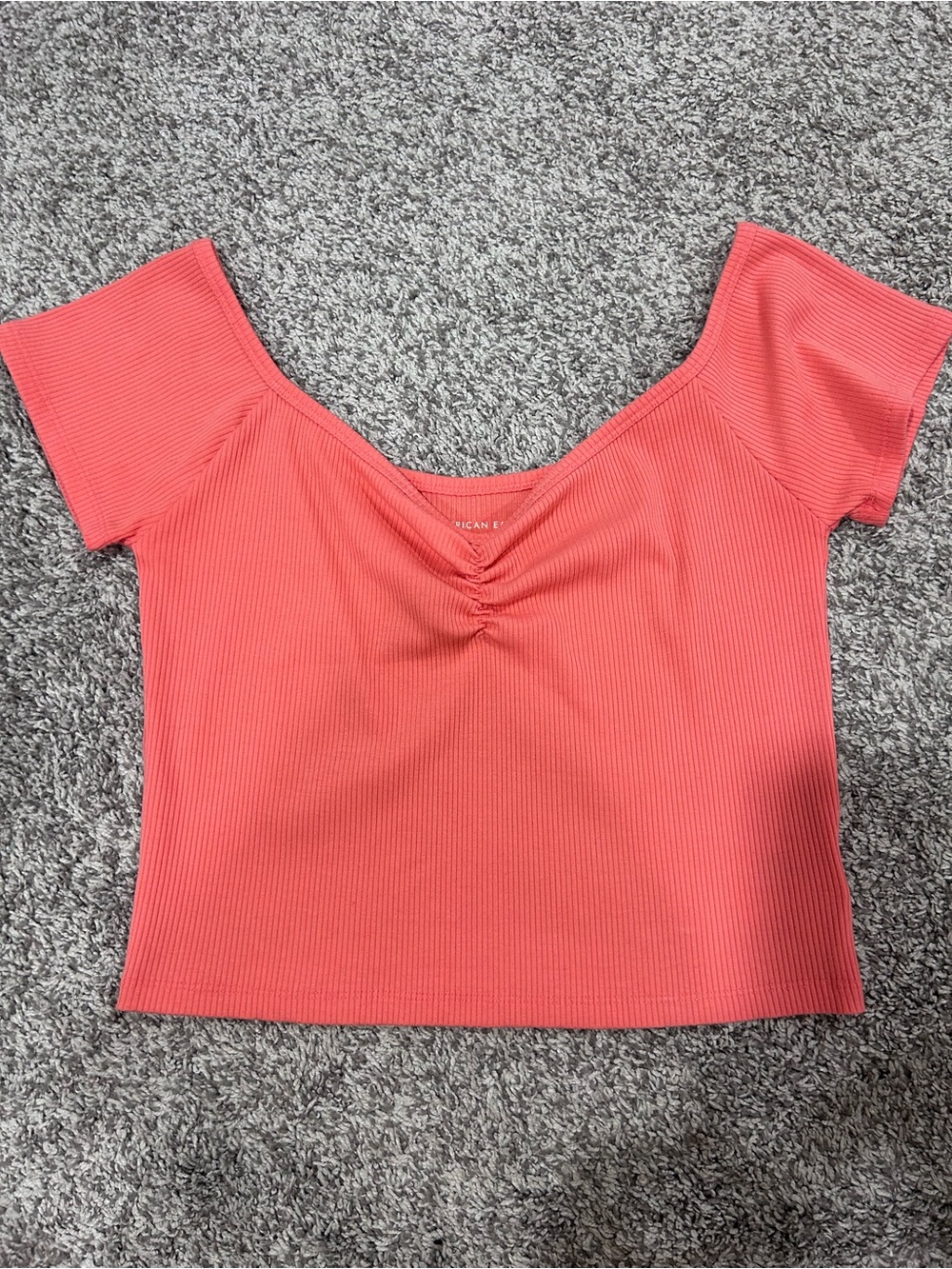 American Eagle Coral Top